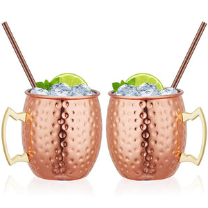 Copper Moscow Mule Mug