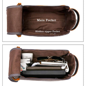 Canvas Toiletry Bag