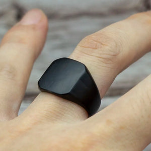 Black Square Ring