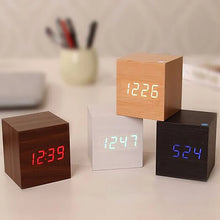 Minimalist LED Table Alarm Clock