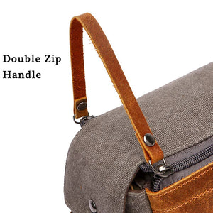 Canvas Toiletry Bag