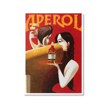 Aperol Vintage Poster