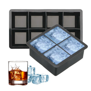 Large Ice Cube Mold 4-Cube