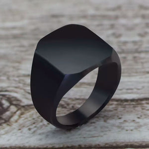 Black Square Ring