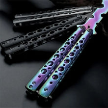 Butterfly Knife Style Bottle Opener