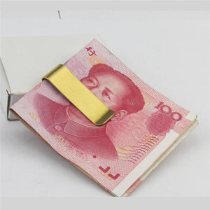 Stainless Steel Money Clip