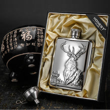 Portable Stainless Steel 304 Hip Flask