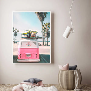 Vintage Print - VW Bus