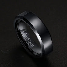 Tungsten Carbide Men's Ring