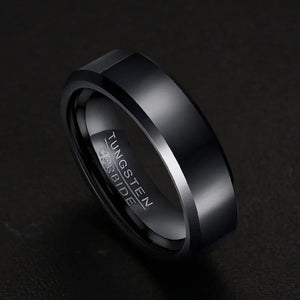 Tungsten Carbide Men's Ring