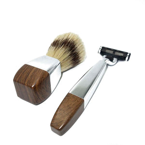 Men Safety Blade Razor Kit