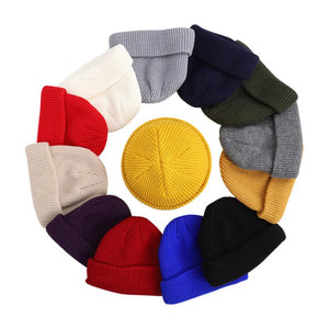 Knitted Mens Beanie