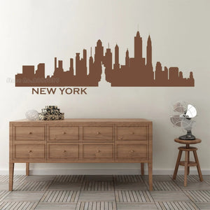 NY Skyline Decal