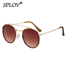 Retro Round Metal Sunglasses