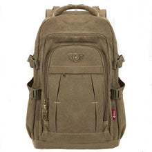 Vintage Canvas Backpack