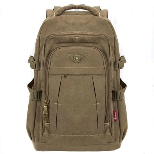 Vintage Canvas Backpack