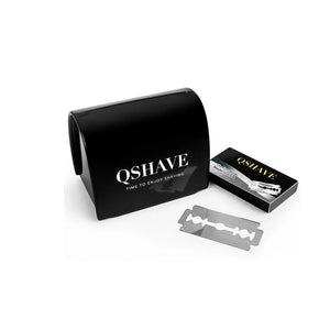 Straight Shaving Razor 4pc Set