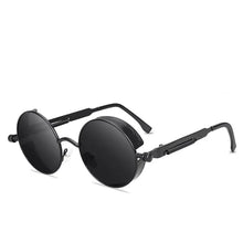 Steampunk Round Men's Sunglasses