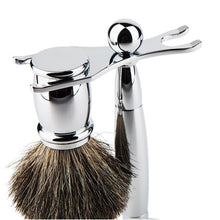 Luxury Men's 4pc Shaving Safety Razor Set w/ Ceramic Bowl, by Yintal