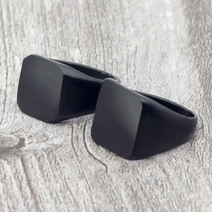 Black Square Ring