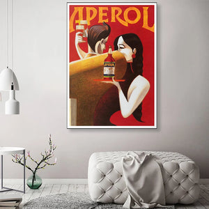 Aperol Vintage Poster