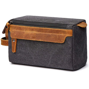 Canvas Toiletry Bag