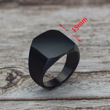 Black Square Ring