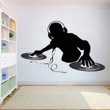 DJ Wall Decal