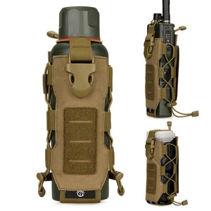 Outdoor Tactical Water Bottle