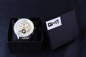 Aviator Luxury Wristwatch