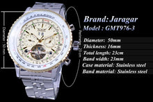 Aviator Luxury Wristwatch