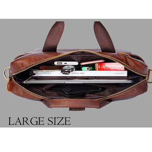 Leather Travel Bag