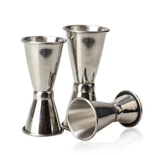 Stainless Steel Cocktail Jigger Measure - 3Pcs Set