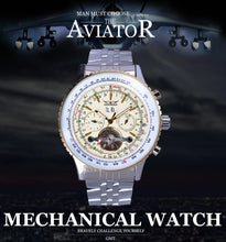 Aviator Luxury Wristwatch