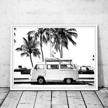 Vintage Print - VW Bus