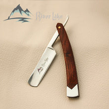 Wood Handle Straight Shaving Razor