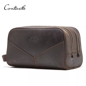 Leather Toiletry Bag