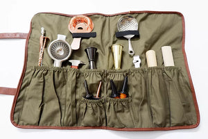 Cocktail Bar Tool Travel Bag