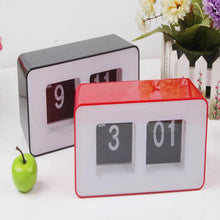 Retro Auto Flip Desk Clock