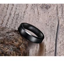 Tungsten Carbide Men's Ring