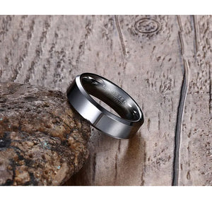 Tungsten Carbide Men's Ring