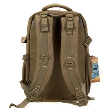 Vintage Canvas Backpack