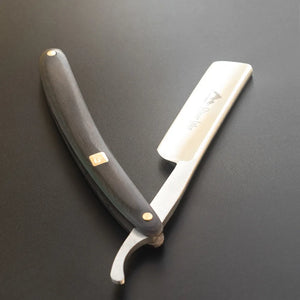 Wood Handle Straight Shaving Razor