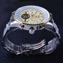 Aviator Luxury Wristwatch