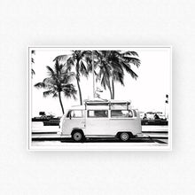 Vintage Print - VW Bus