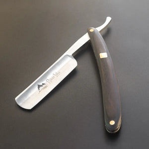 Wood Handle Straight Shaving Razor