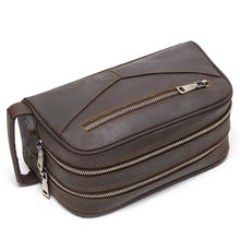 Leather Toiletry Bag