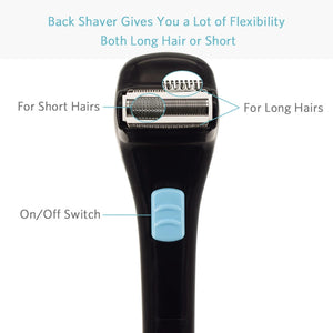 Mens Back Shaver