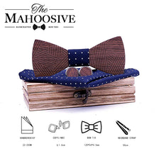 Wood Bowtie