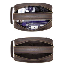 Leather Toiletry Bag